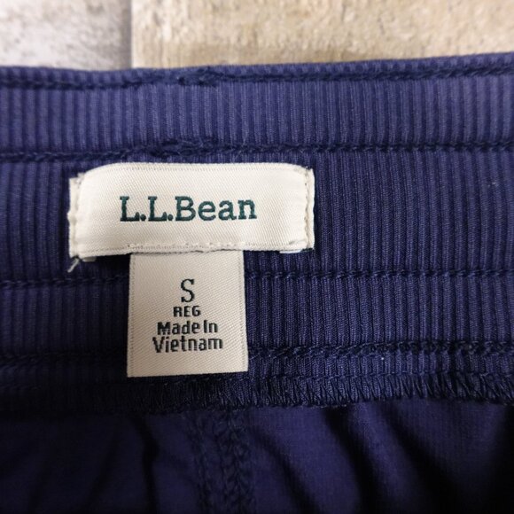 L.L.Bean Vista Camp Pants Straight-Leg Cargo Women’s Small 30" Navy Outdoor - Picture 3 of 15